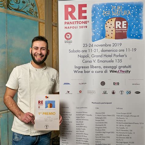 Re Panettone® a Napoli: il programma e l'elenco delle pasticcerie .